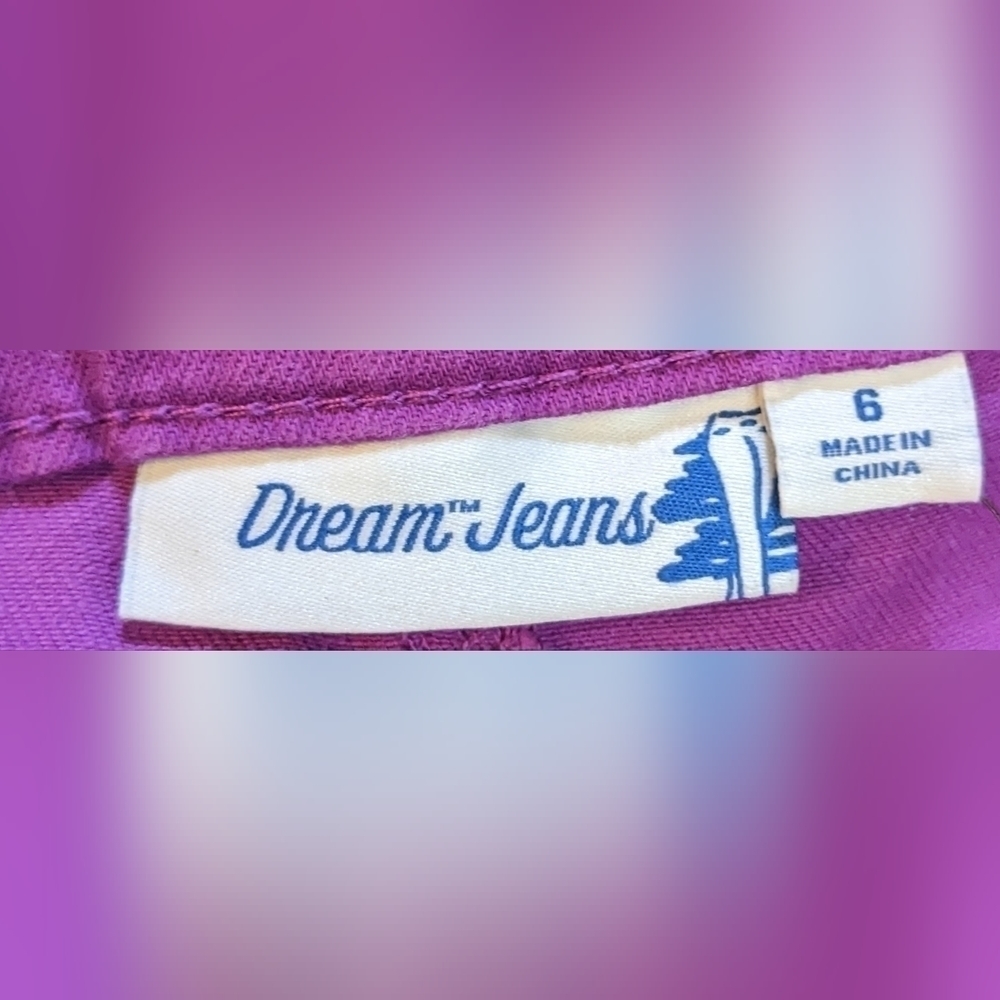 New with tags Purple Dream Jeans pants, TD - Picture 4 of 4